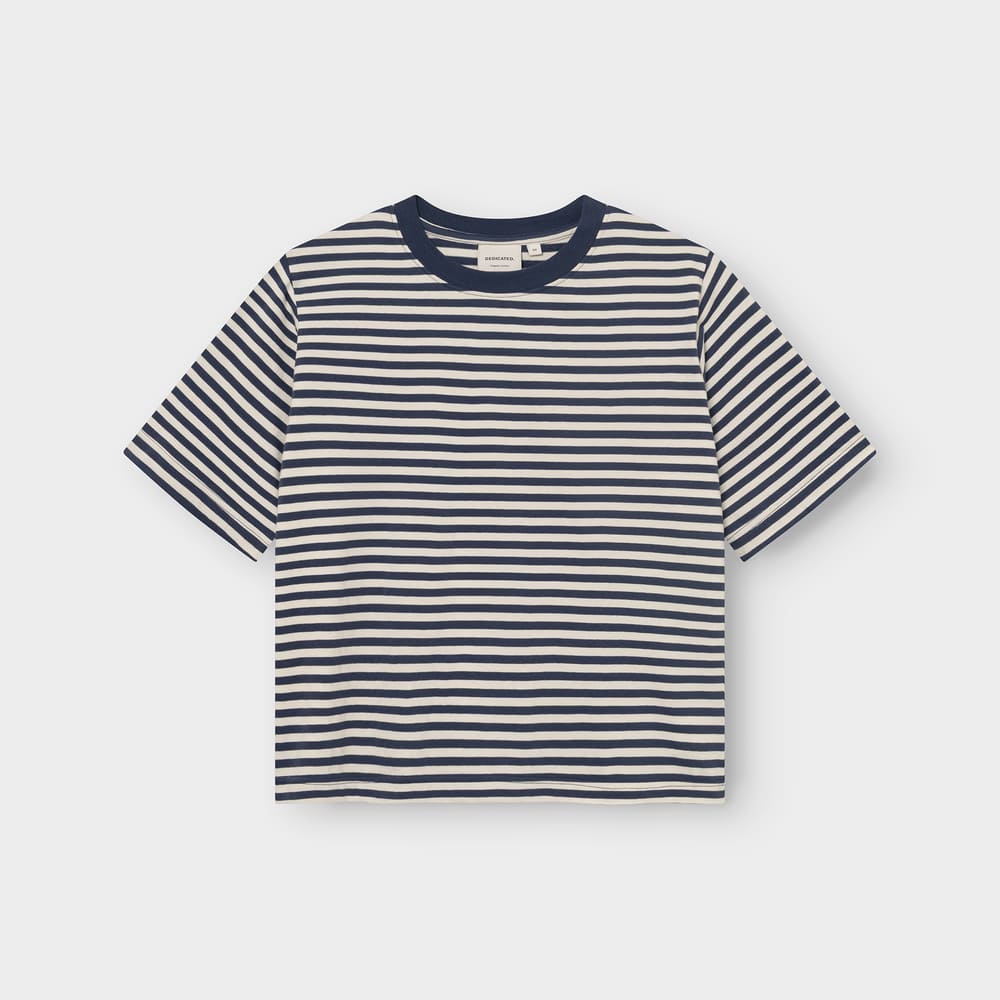 T-shirt VADSTENA  - blue stripes