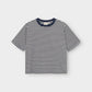 T-shirt VADSTENA  - blue stripes