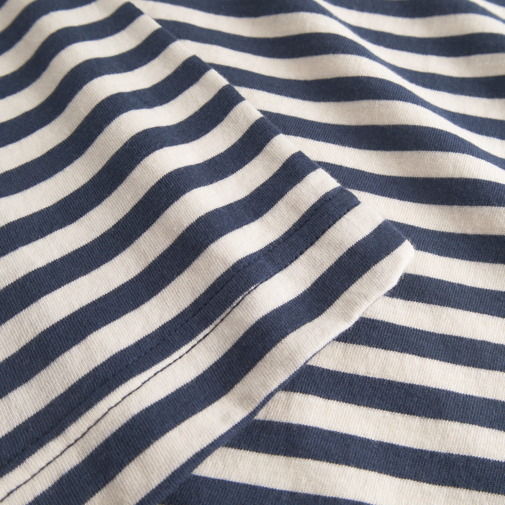 T-shirt VADSTENA  - blue stripes