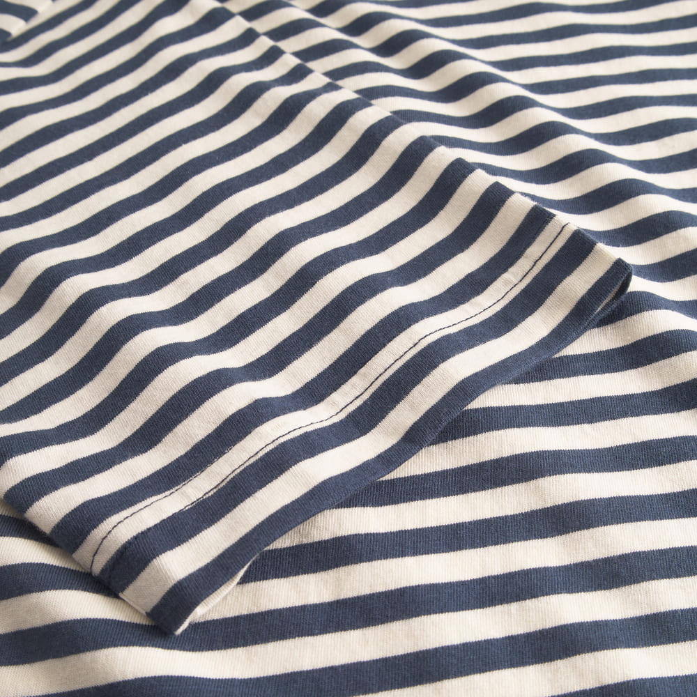 T-shirt VADSTENA  - blue stripes