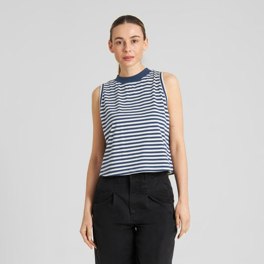 Top NAMSOS - stripes blue