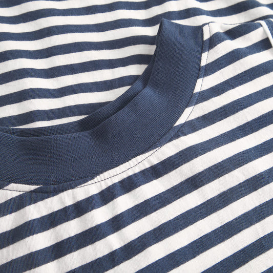 Top NAMSOS - stripes blue