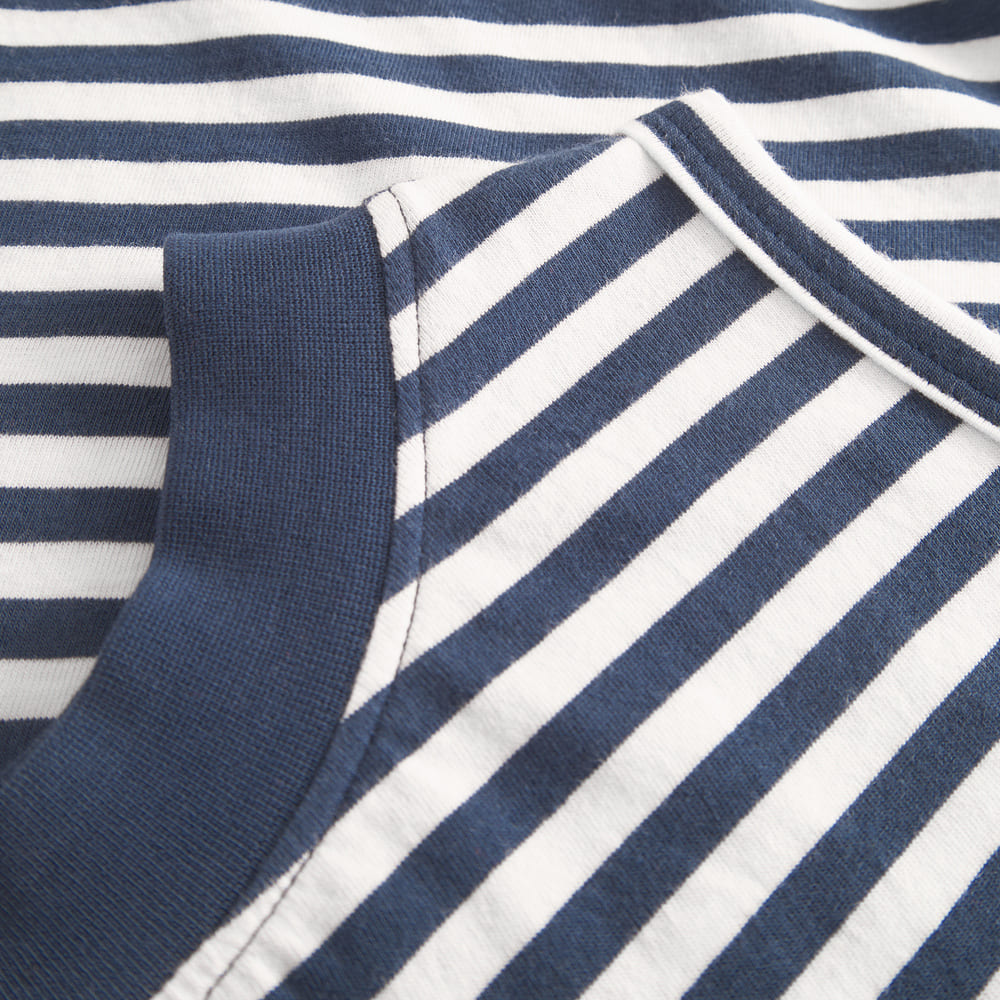 Top NAMSOS - stripes blue