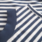 Top NAMSOS - stripes blue