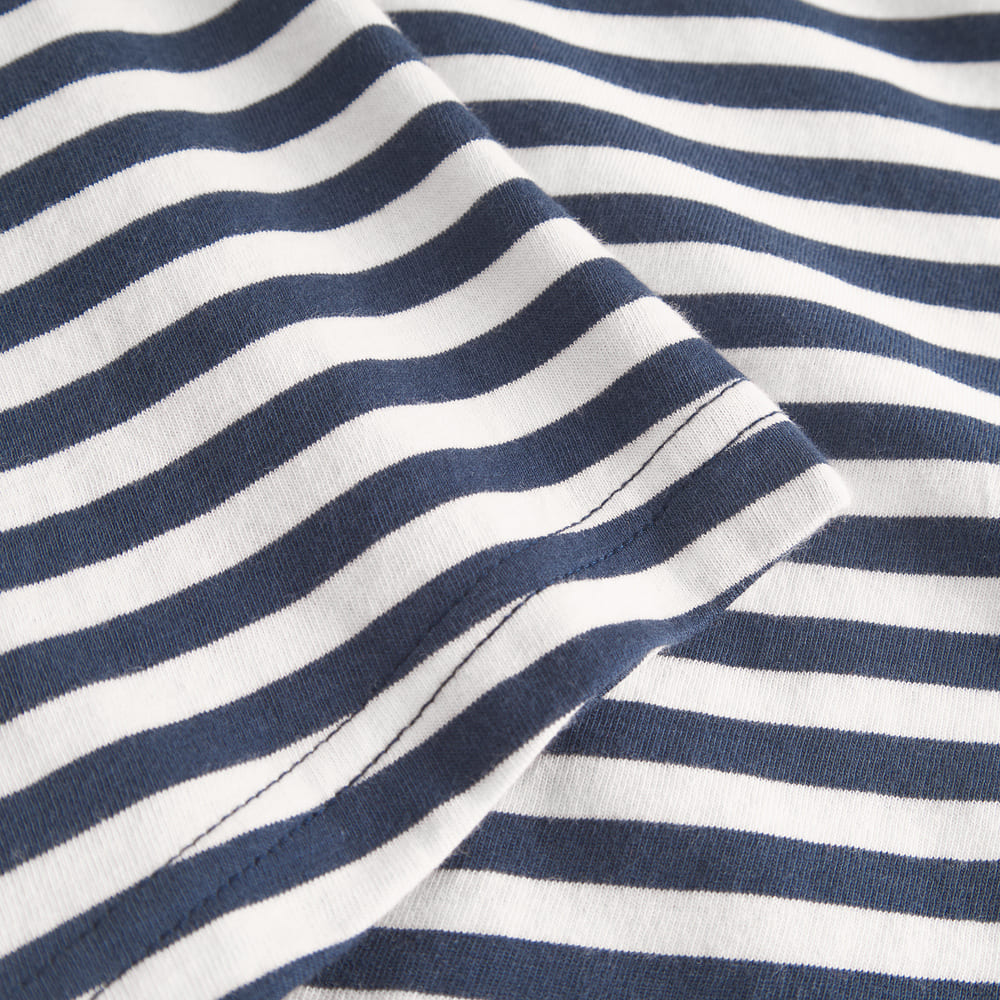 Top NAMSOS - stripes blue