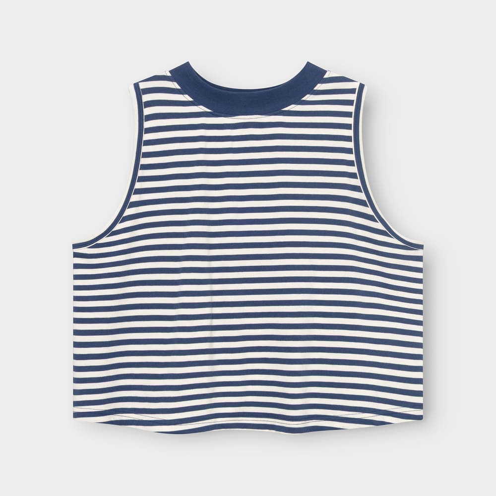 Top NAMSOS - stripes blue