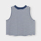 Top NAMSOS - stripes blue