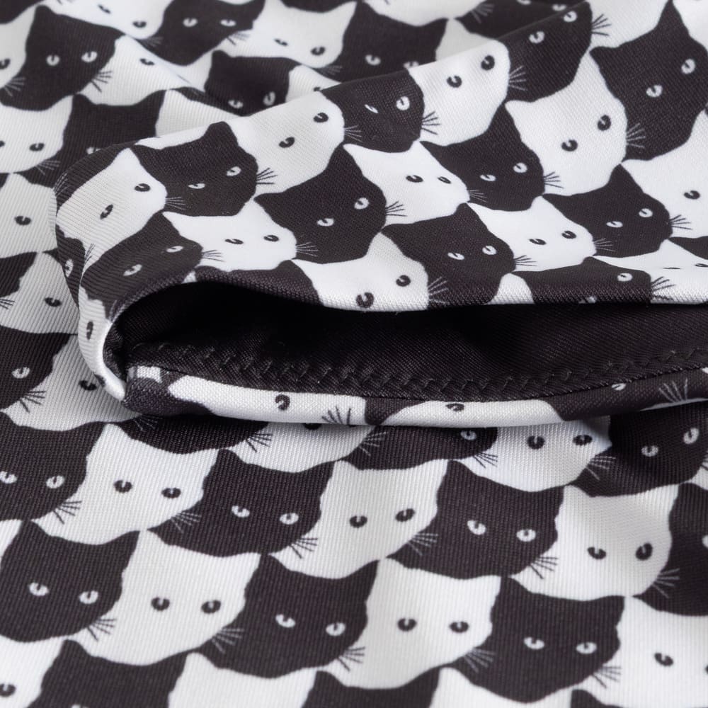 Bikini Bottoms - SANDA - cats black
