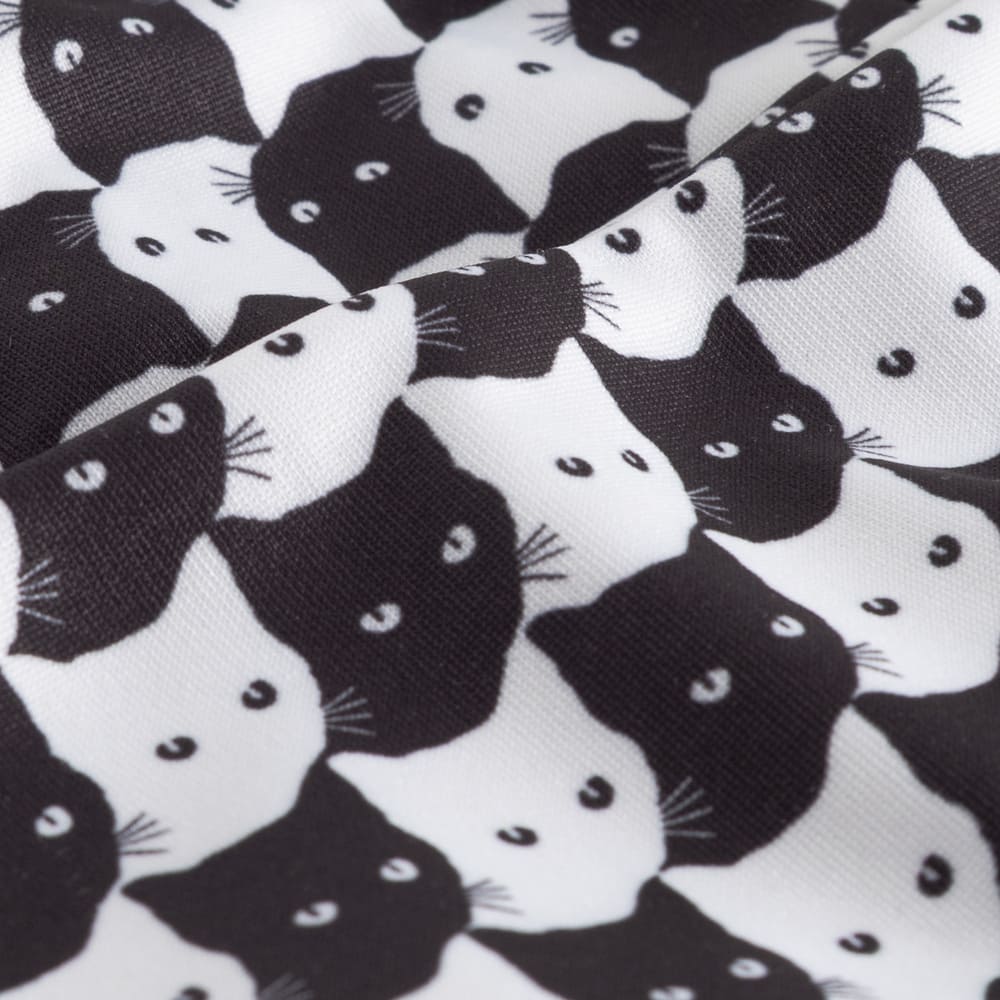 Bikini Bottoms - SANDA - cats black