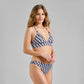 Bikini Bottoms - SANDA - cats black