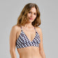 Bikini Top ALVA - cats black