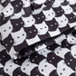 Bikini Top ALVA - cats black