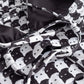 Bikini Top ALVA - cats black