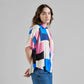 Shirt ALSVIK - block multi color