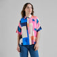 Shirt ALSVIK - block multi color