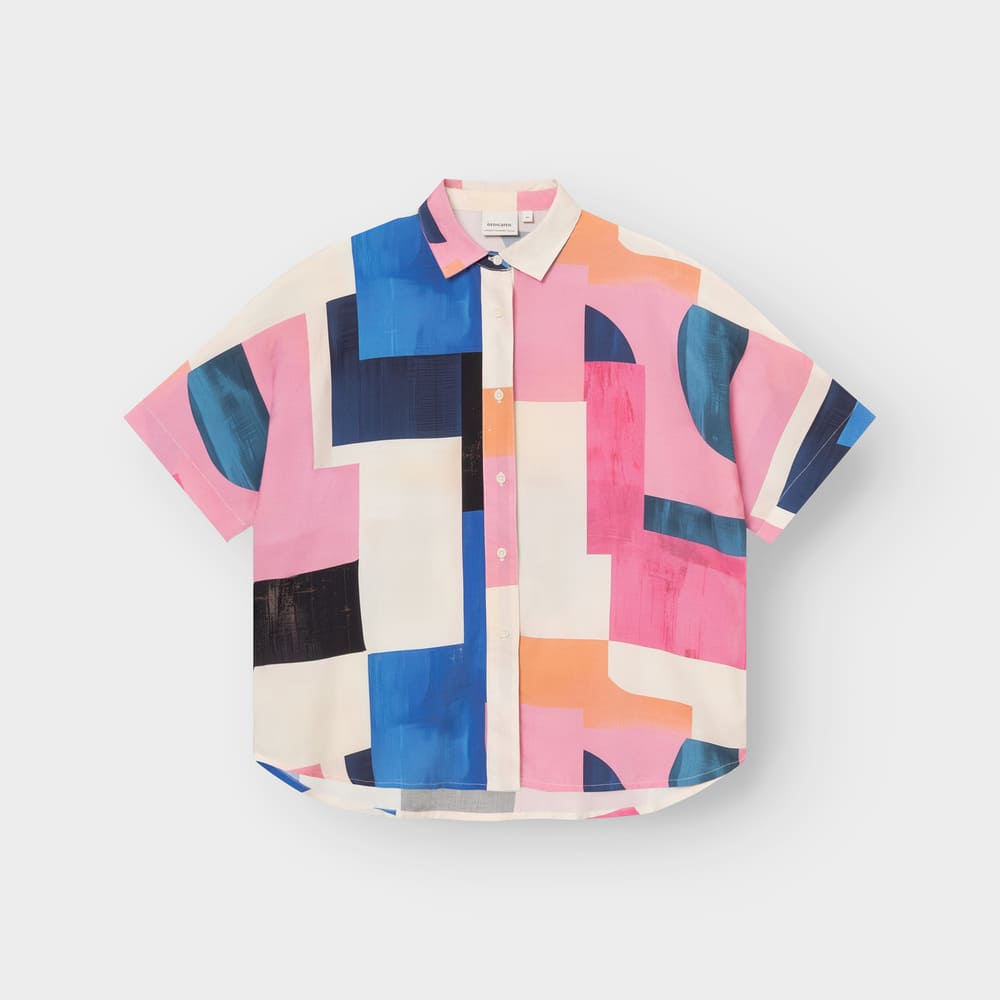 Shirt ALSVIK - block multi color