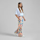 Pants ALE - field multi color