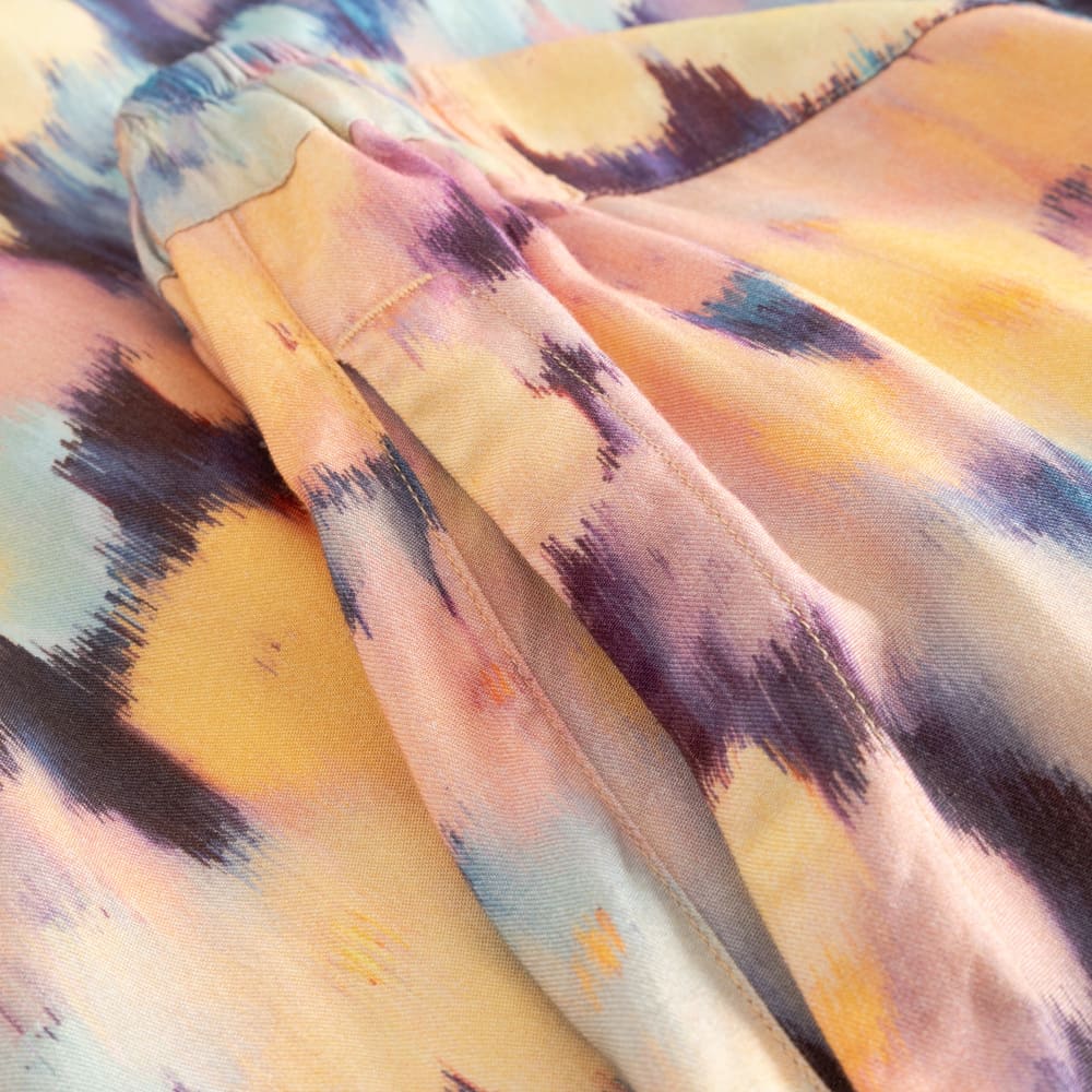 Pants ALE - field multi color