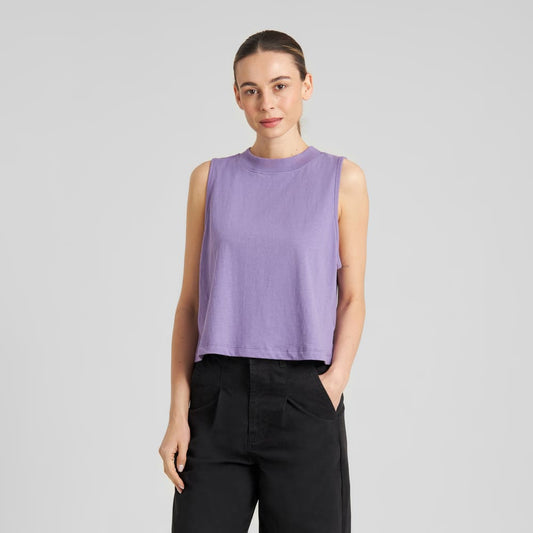 Top NAMSOS - hemp purple