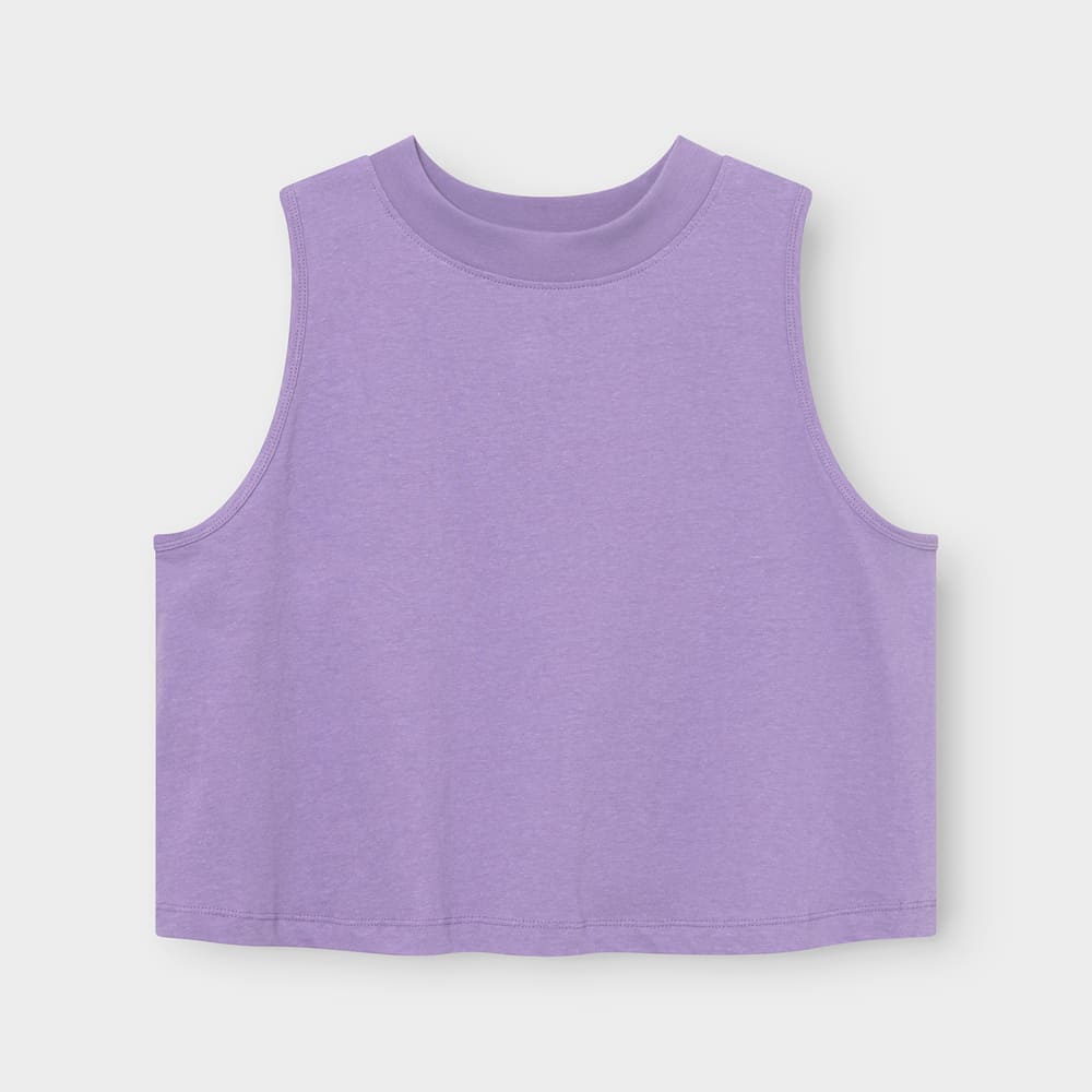 Top NAMSOS - hemp purple