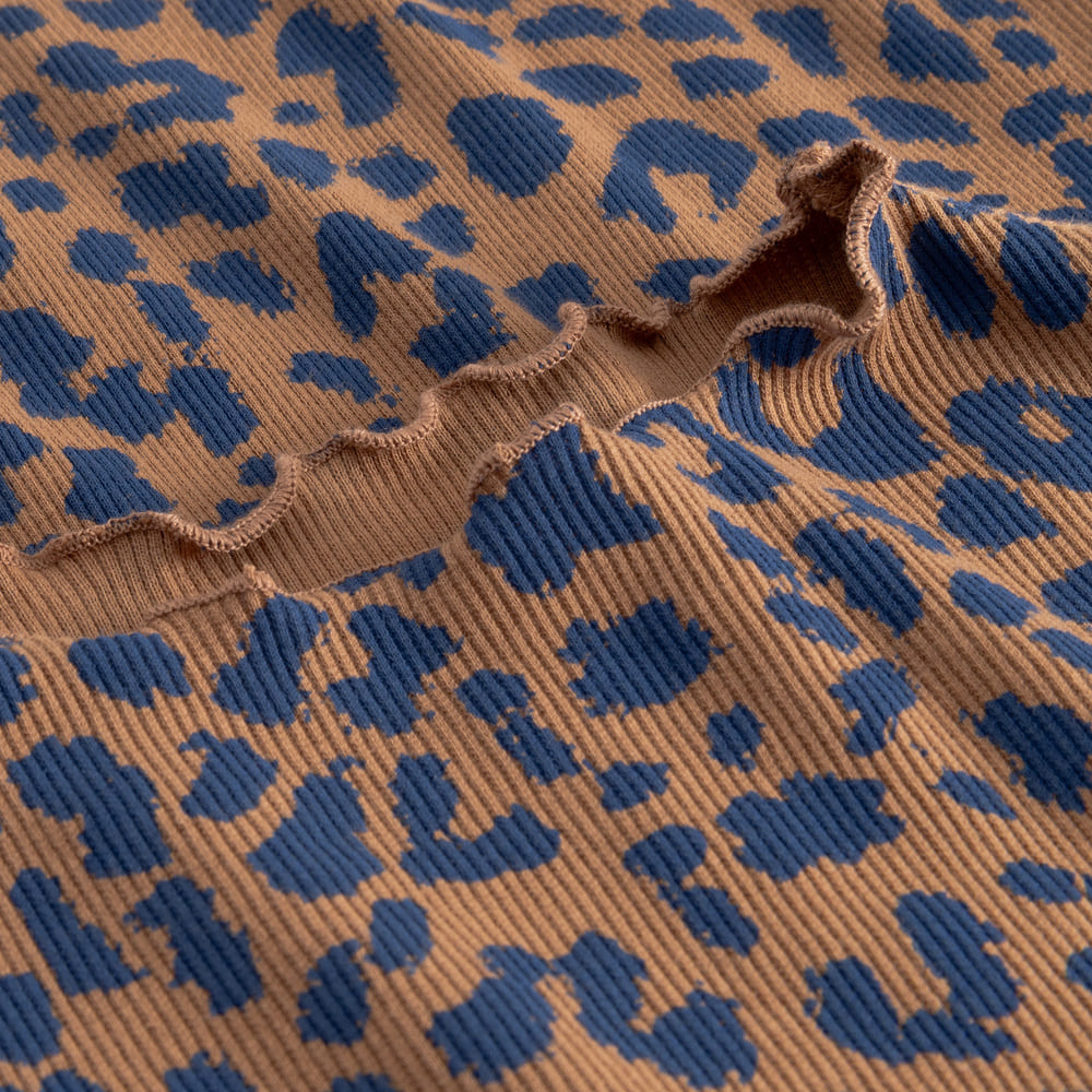 Langarmshirt RYD - leo brown