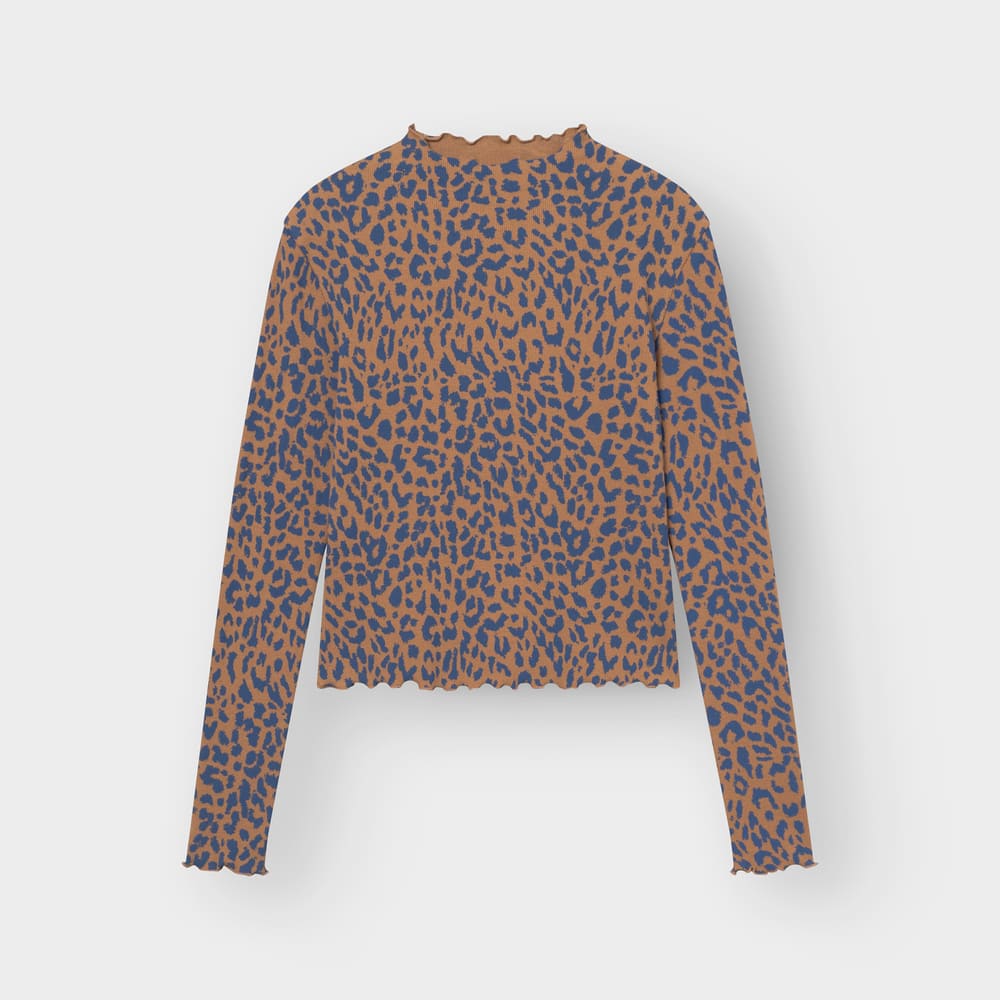 Langarmshirt RYD - leo brown