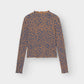 Langarmshirt RYD - leo brown