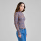 Langarmshirt RYD - leo brown