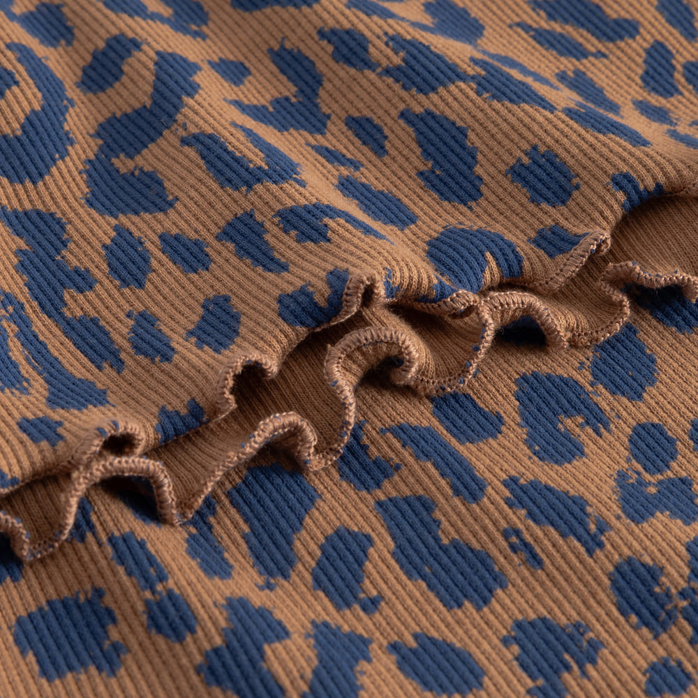 Langarmshirt RYD - leo brown