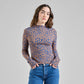 Langarmshirt RYD - leo brown