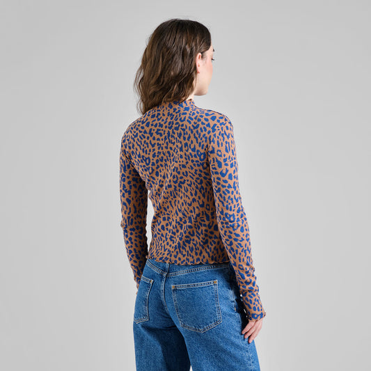 Langarmshirt RYD - leo brown