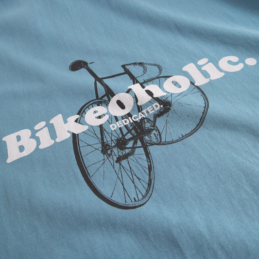 T-shirt STOCKHOLM - bikeoholic blue