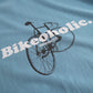 T-shirt STOCKHOLM - bikeoholic blue