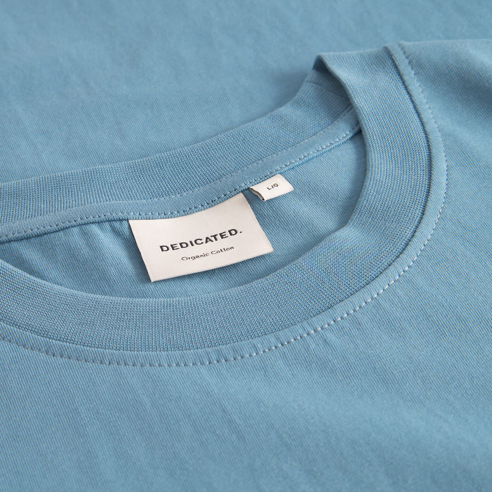 T-shirt STOCKHOLM - bikeoholic blue