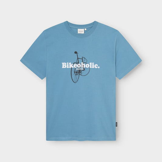 T-shirt STOCKHOLM - bikeoholic blue