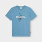 T-shirt STOCKHOLM - bikeoholic blue