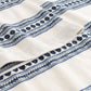 T-shirt STOCKHOLM - floral stripes blue