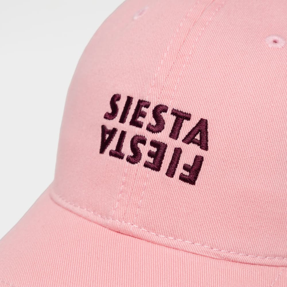 Soft Cap SLUSSEN - siesta fiesta pink