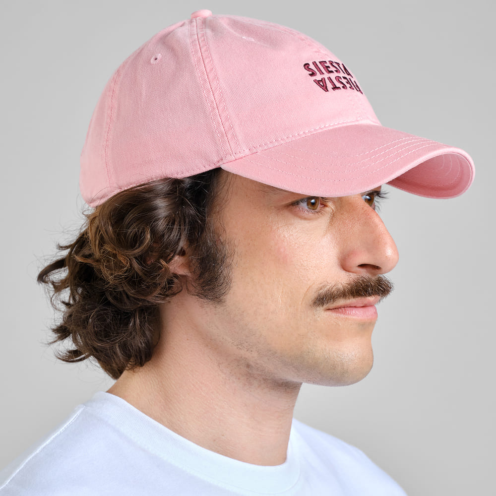 Soft Cap SLUSSEN - siesta fiesta pink