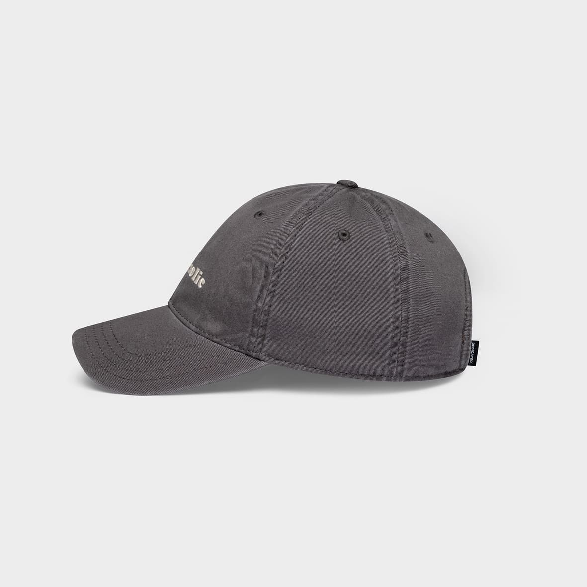 Soft Cap SLUSSEN - bikeoholic grey
