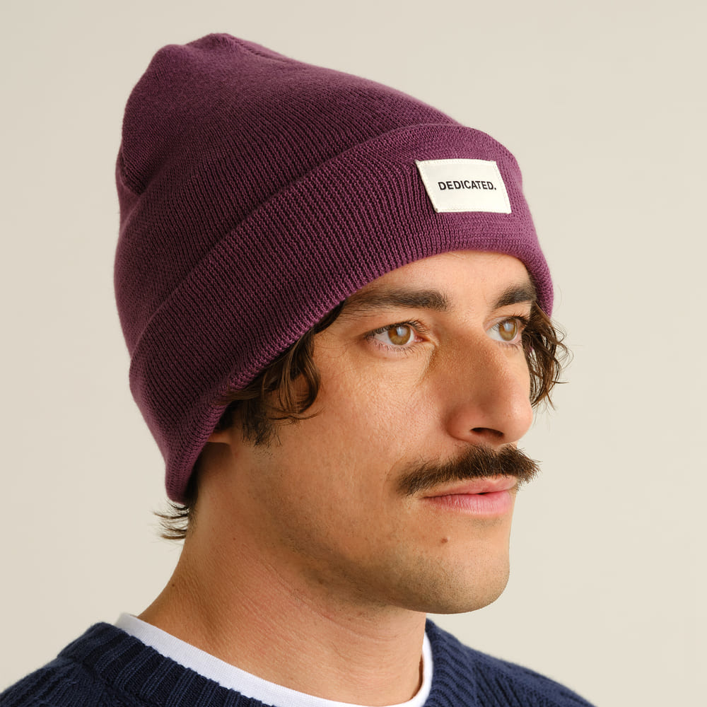 Beanie KIRUNA berry