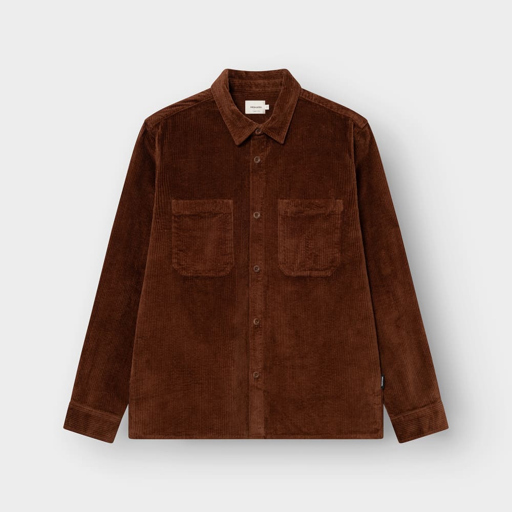Shirt KIL - brown