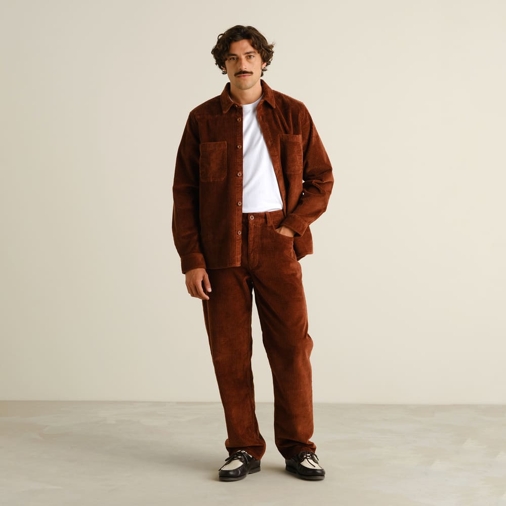 Shirt KIL - brown