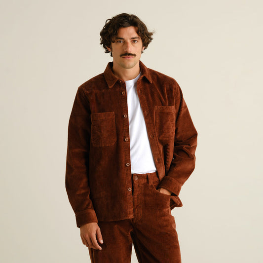 Shirt KIL - brown