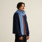Scarf NORRFORS cappu cornflower