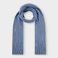 Scarf NORRFORS cappu cornflower