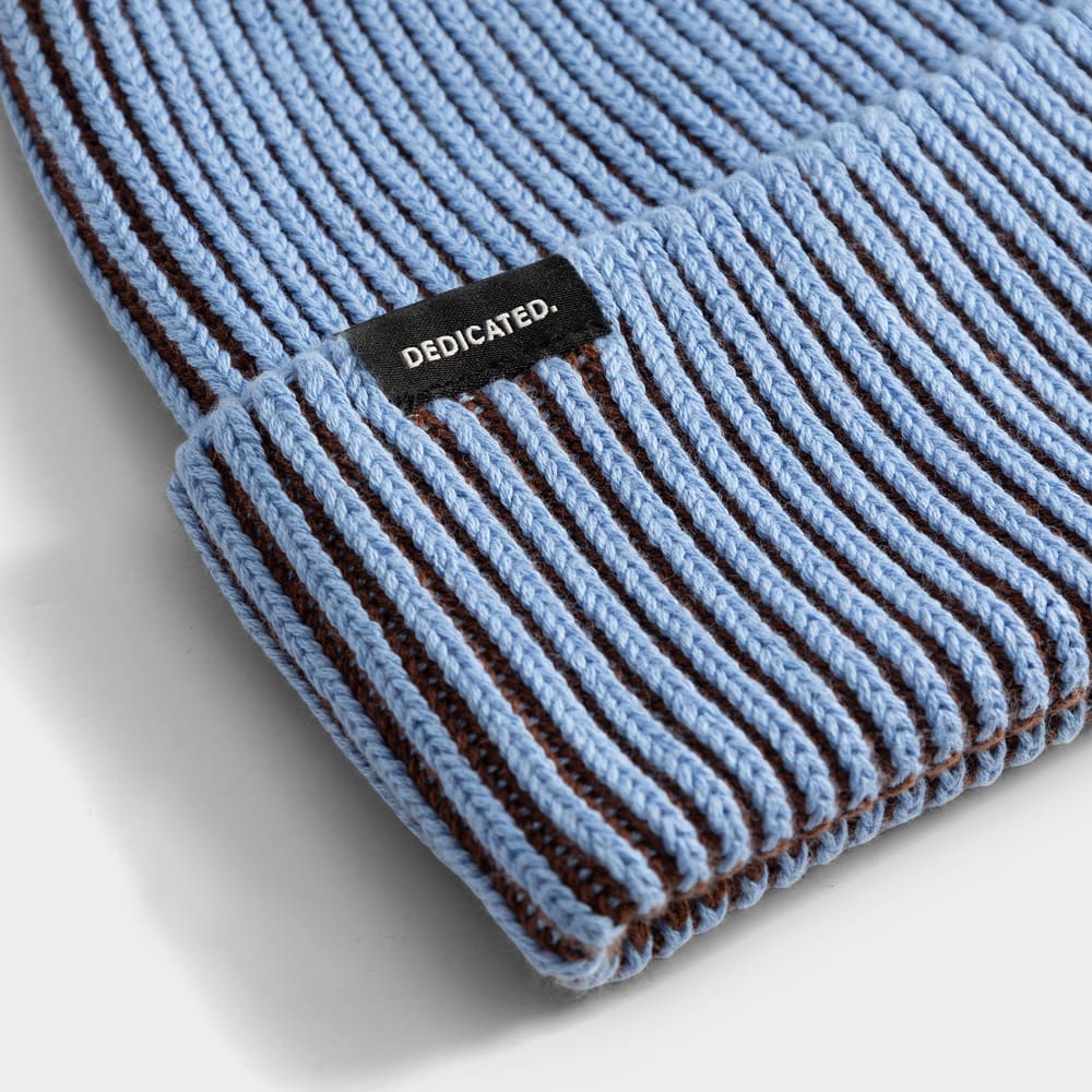 Beanie HEMAVAN brioche cappu cornflower