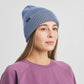 Beanie HEMAVAN brioche cappu cornflower