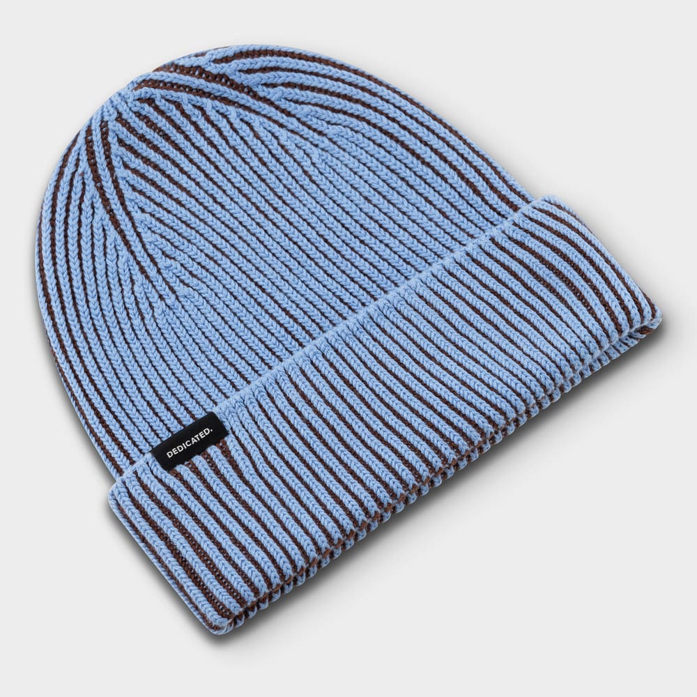 Beanie HEMAVAN brioche cappu cornflower