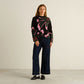 Sweater LIMHAMN- big bloom